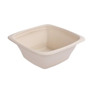 Štvorcová miska NATURAL 950ml (32oz), 50ks Štvorcová miska NATURAL 950ml (32oz), 50ks