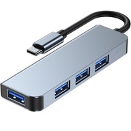 Hub adaptér pre notebook USB-C, Tech-Protect 4xUSB-A Hub adaptér pre notebook USB-C, Tech-Protect 4xUSB-A
