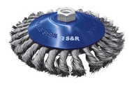 Kužeľová drôtená kefa S&R 178 mm Kužeľová drôtená kefa S&R 178 mm