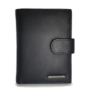 Kožená pánska peňaženka Bellugio čierna RFID