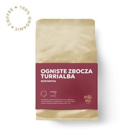 Ohnivé svahy kávy Turrialba BIO 250g Ohnivé svahy kávy Turrialba BIO 250g