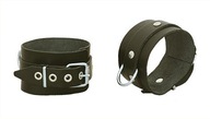 Kožené putá na nohy s reťazou - Leder 2007 Kožené putá na nohy s reťazou - Leder 2007