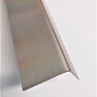 Nerezový uholník ohýbaný za studena 40x20x2 1,5mb LESK Nerezový uholník ohýbaný za studena 40x20x2 1,5mb LESK