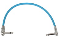 Značkový káblový konektor pre efekty 30cm modrý