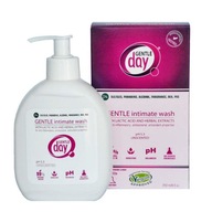 Gél na intímnu hygienu s kyselinou mliečnou a bylinnými extraktmi 250ml Gél na intímnu hygienu s kyselinou mliečnou a bylinnými extraktmi 250ml