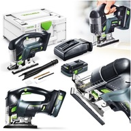 FESTOOL CARVEX PSBC 420 priamočiara píla 4,0 AH BATTERY nabíjačka Pílové listy FESTOOL CARVEX PSBC 420 priamočiara píla 4,0 AH BATTERY nabíjačka Pílové listy