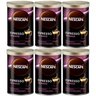 NESCAFE Nestle Espresso Intenso instantná káva 6 x 95g NESCAFE Nestle Espresso Intenso instantná káva 6 x 95g