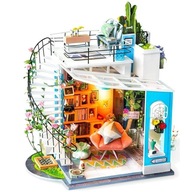 Robotické puzzle Izba v podkroví 175 dielikov Robotické puzzle Izba v podkroví 175 dielikov