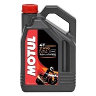 Motorový olej MOTUL 104087 5W40 7100 4T 4L Motorový olej MOTUL 104087 5W40 7100 4T 4L