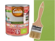 Sadolin Kolory Ogrodu Zelená limetka 0,7L Sadolin Kolory Ogrodu Zelená limetka 0,7L