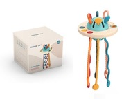 Montessori hryzátko pre bábätká POPIT senzorická hračka