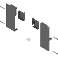 BLUM ZI4.1KS1 Upevnenie MERIVOBOX K L+R antracit BLUM ZI4.1KS1 Upevnenie MERIVOBOX K L+R antracit