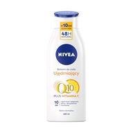 NIVEA Spevňujúce telové mlieko Q10 plus 400 ml NIVEA Spevňujúce telové mlieko Q10 plus 400 ml