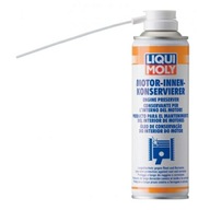 LIQUI MOLY na údržbu nepoužívaných motorov LIQUI MOLY na údržbu nepoužívaných motorov
