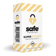 SAFE - Super silné kondómy pre extra bezpečnosť (10 str