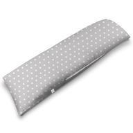 Vankúš DLHÝ 40x145 na spanie na BOKU BRUCHA W1