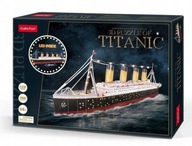 3D LED puzzle Titanic. Kubická zábava. 306-20521