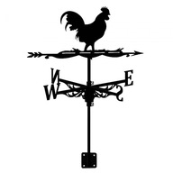 Farmhouse Weathervane Scene Wind Gauge Head Farmhouse Weathervane Scene Wind Gauge Head