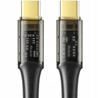 MCDODO USB-C KÁBEL RÝCHLO NABÍJANIE PRE SAMSUNG APPLE USB TYP C 5A 100W 1M MCDODO USB-C KÁBEL RÝCHLO NABÍJANIE PRE SAMSUNG APPLE USB TYP C 5A 100W 1M