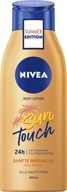 Nivea Sun Touch bronzujúce telové mlieko 400 ml Nivea Sun Touch bronzujúce telové mlieko 400 ml