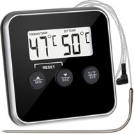 TEPLOMER NA STEAKOVÝ GRIL MÄSO TEMP ALARM. TEPLOMER NA STEAKOVÝ GRIL MÄSO TEMP ALARM.