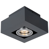 Downlight čierna 1P reg kocka CASEMIRO Italux Downlight čierna 1P reg kocka CASEMIRO Italux