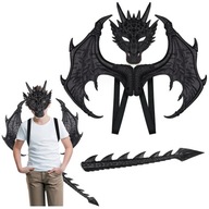 ŠELMA DINOSAUR KROJ DRAKA NA HALLOWEEN ANDREWOV PARTY KARNEVALOVÝ PLES ŠELMA DINOSAUR KROJ DRAKA NA HALLOWEEN ANDREWOV PARTY KARNEVALOVÝ PLES