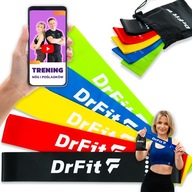 Gumičky na cvičenie Sada 5 ks latexových odolných + TRÉNING ZDARMA! Gumičky na cvičenie Sada 5 ks latexových odolných + TRÉNING ZDARMA!