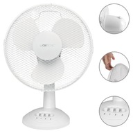 STOLNÝ VENTILÁTOR, KANCELÁRSKY STOLOVÝ VENTILÁTOR, 30 cm