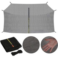 SIEŤ NA TRAMPOLÍNU 10FT 304-312 cm pre 6 stĺpikov VNÚTORNÁ OCHRANA SILNÁ SIEŤ NA TRAMPOLÍNU 10FT 304-312 cm pre 6 stĺpikov VNÚTORNÁ OCHRANA SILNÁ