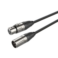 XLR samec - XLR samica audio kábel 10m