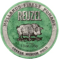 Reuzel Green Grease Paste pomáda na vlasy 35g Reuzel Green Grease Paste pomáda na vlasy 35g