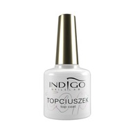 Indigo Topciuszek Top Coat 7 ml s multi časticami