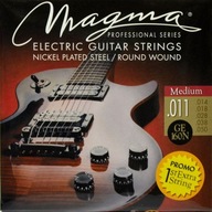 Struny pre elektrickú gitaru - Magma GE160N 11-50 Struny pre elektrickú gitaru - Magma GE160N 11-50