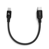 Kábel AE MFi USB-C / Lightning 30W, 20cm QC PD Kábel AE MFi USB-C / Lightning 30W, 20cm QC PD