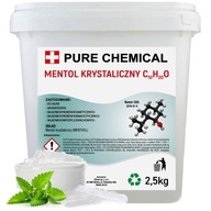 KRYŠTÁLOVÝ MENTOL DO SAUNY KRYŠTÁLKY 2500g 2,5kg KRYŠTÁLOVÝ MENTOL DO SAUNY KRYŠTÁLKY 2500g 2,5kg