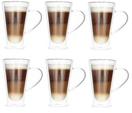 Sada 6 termohrnčekov na latte, 300 ml Sada 6 termohrnčekov na latte, 300 ml