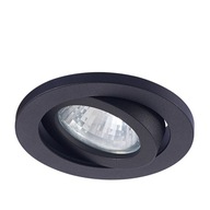 Lagos skryté očko okrúhle pohyblivé 1xGU10 čierne LP-440/1RS BK pohyblivé Lagos skryté očko okrúhle pohyblivé 1xGU10 čierne LP-440/1RS BK pohyblivé