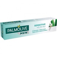 Palmolive Krém na holenie Sensitive 100 ml s DE