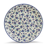 Jedálenský tanier plytký 25,5 cm - dekor. AS45 Jedálenský tanier plytký 25,5 cm - dekor. AS45