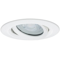 Lagos pohyblivé očko 1xGU10 biele IP65 LP-4425/1RM WH moderné, klasické, Lagos pohyblivé očko 1xGU10 biele IP65 LP-4425/1RM WH moderné, klasické,