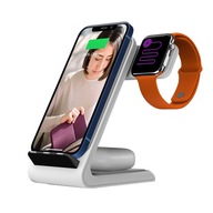 INDUKČNÁ NABÍJAČKA PRE IPHONE/APPLE WATCH/AIRPOD INDUKČNÁ NABÍJAČKA PRE IPHONE/APPLE WATCH/AIRPOD