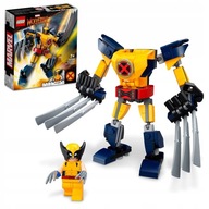 Kocky LEGO SUPER HEROES, Wolverinov mech AVENGERS Kocky LEGO SUPER HEROES, Wolverinov mech AVENGERS