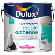 Kuchynský nábytok Dulux Quick Renewal White 2,5L