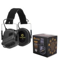Aktívne vojenské chrániče sluchu Earmor M31
