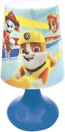 Nočná lampa PAW PAW PATROL na batérie Farebná lampa Nočná lampa PAW PAW PATROL na batérie Farebná lampa