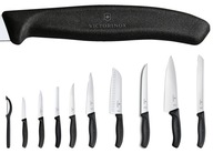 Victorinox sada 9 nožov a škrabky 7.6075, Swiss Classic Victorinox sada 9 nožov a škrabky 7.6075, Swiss Classic