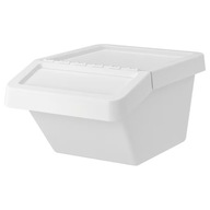 IKEA SORTERA kôš na separovanie odpadu BIELY 37l IKEA SORTERA kôš na separovanie odpadu BIELY 37l