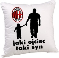 VANKÚŠ AC MILAN 40x40 CM DARČEK 2039 VANKÚŠ AC MILAN 40x40 CM DARČEK 2039