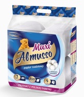 Almusso Maxi Neparfumovaný toaletný papier, 32 roliek